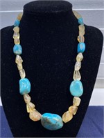 turquoise necklace