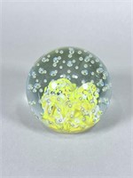 Old South Jersey Art Glass Paperweight
