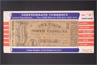 US Obsolete Currency 4 Civil War era Richmond Note