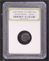 Ancient Coin Constantine the Great era circa 330 A