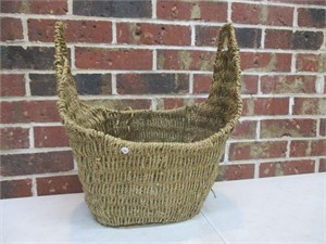Wire Framed Basket