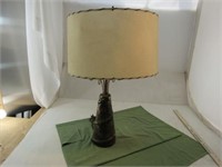 1950's Table Lamp with Shade