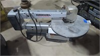 Dremel scroll saw