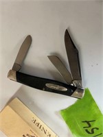 Buck 301 3-blade folding knife