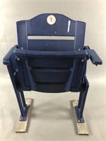 Citizens Bank Park Phillies Blue Folding Seat