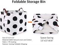Storage Basket Foldable Storage Bin Cubes