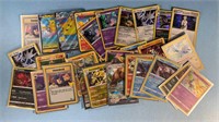 30-Modern Pokemon foil cards not researched