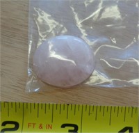 ROSE QUARTZ CABOCHON - 53.3CTS