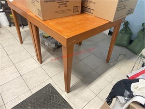 36 X 36 WOODEN TABLE