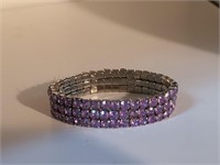 Rhinestone bracelet