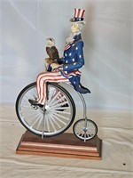 Lenox "Patriot's Pride" Uncle Sam Sculpture
