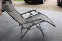 Patio Folding Lounger