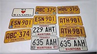 License Plate lot