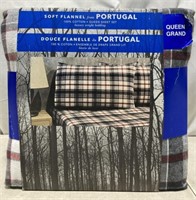 Portugal Queen 4 Piece Sheet Set
