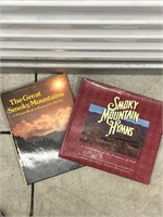 Two great smoky mountains books
