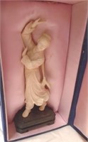 Bone Sculpted "Thai Dancing Girl" Figurine