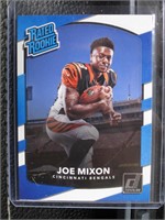 2017 DONRUSS JOE MIXON RATED ROOKIE CARD