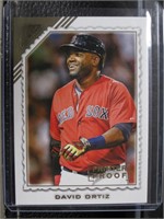 2022 TOPPS GALLERY DAVID ORTIZ PRINTER PROOF