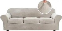 Sofa Cover 4 Piece T Cushion Sofa Slipcover