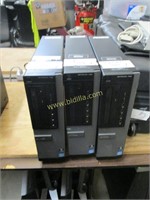 (3) Dell OptiPlex 790 Desktop Computers.