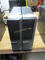 (2) Dell OptiPlex 390 Desktop Computers.