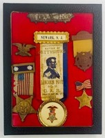 GAR Medals and Ribbons