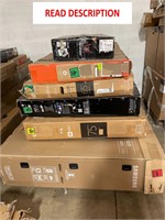 Bulk pallet of flawed televisions