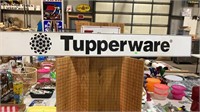Tupperware sign