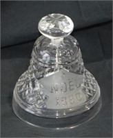 Waterford 1980 Crystal Bell