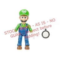 Super Mario Bros. Movie Luigi Figure
