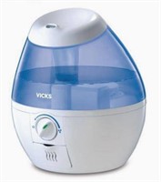 Vicks VUL520WC Filter-Free Ultrasonic Cool Mist