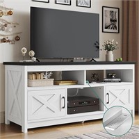 YITAHOME Farmhouse TV Stand for 65 inch with