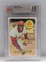 1969 Topps #200 Bob Gibson BVG 3.5