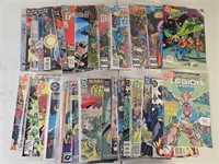 M- 40 Various DC Comic Books