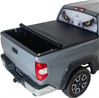 Tonneau Cover Soft Roll up for 22-24 Toyota Tundra
