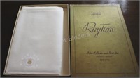 Vintage Raytone Ireland Table Linen