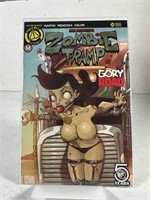 ZOMBIE TRAMP #30 - RISQUE VARIANT EDITION (GORY