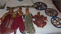 Ornate Indian Figures