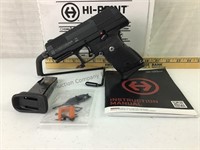 Hi-Point, YC9, 9MM, Pistol, Semi-automatic,