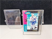 GUC Assorted Hockey Cards w/Protective Case