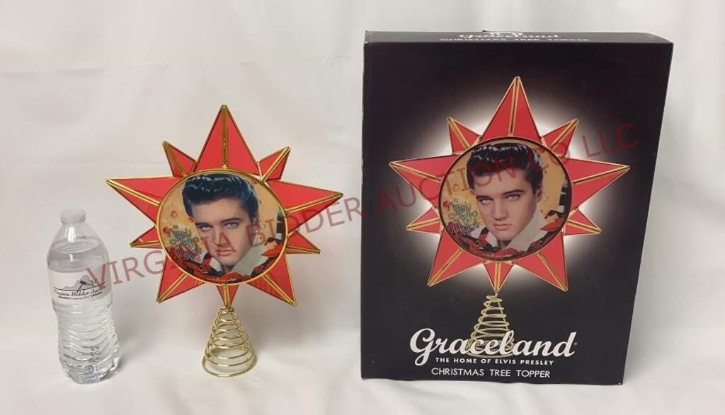 Elvis, Estate Glassware & Collectibles Auction - Close 6/27