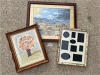 Beautiful Vintage Frames and Pictures