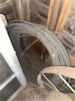 APPROXIMATELY 200FT+ OF METAL CABLE WIRE