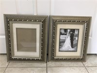 Two Silver 8x10 Frames