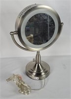 Lighted Makeup Mirror Double Sided