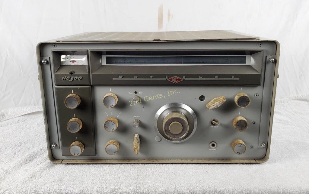 Vintage Radio Audio CB Electronics Tools Online Auction 9