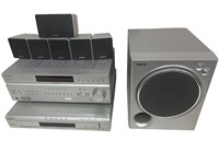 SONY STR-K5900P 5 DISC SURROUND SYSTEM