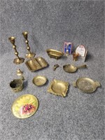 Brass Lot