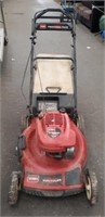 Toro Lawn Mower with Bag