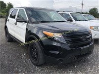 2014 Ford Explorer Police Interceptor AWD